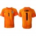 Frankrijk Hugo Lloris #1 Keeper Voetbalkleding Thuisshirt WK 2022 Korte Mouwen